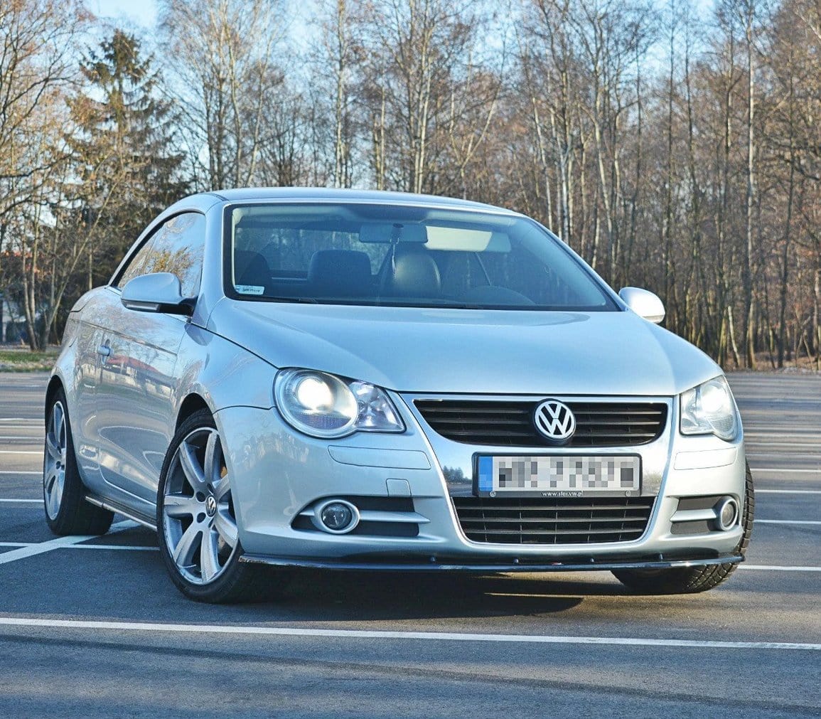 Maxton Design Front Splitter V.1 VW EOS