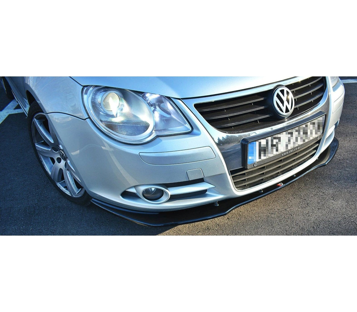 Maxton Design Front Splitter V.1 VW EOS