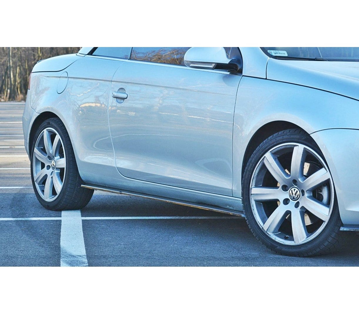 Maxton Design Side Skirts Diffusers VW EOS