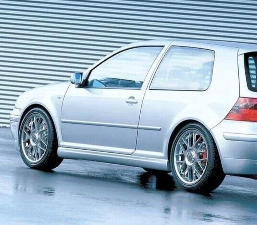 Maxton Design Side Skirts VW Golf Mk4 337/20AE Look