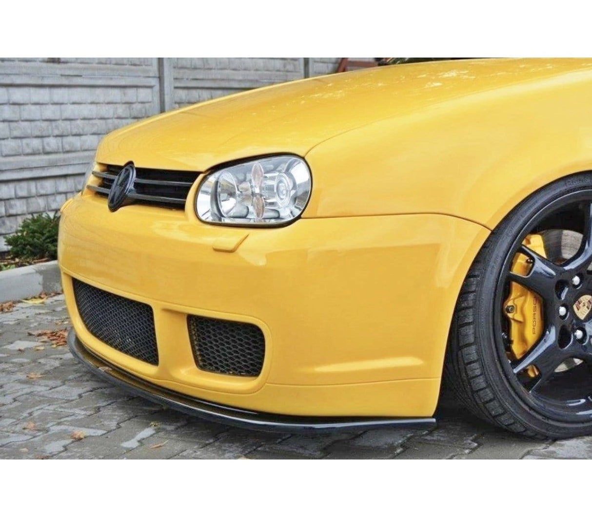Maxton Design Front Splitter VW Golf Mk4 R32