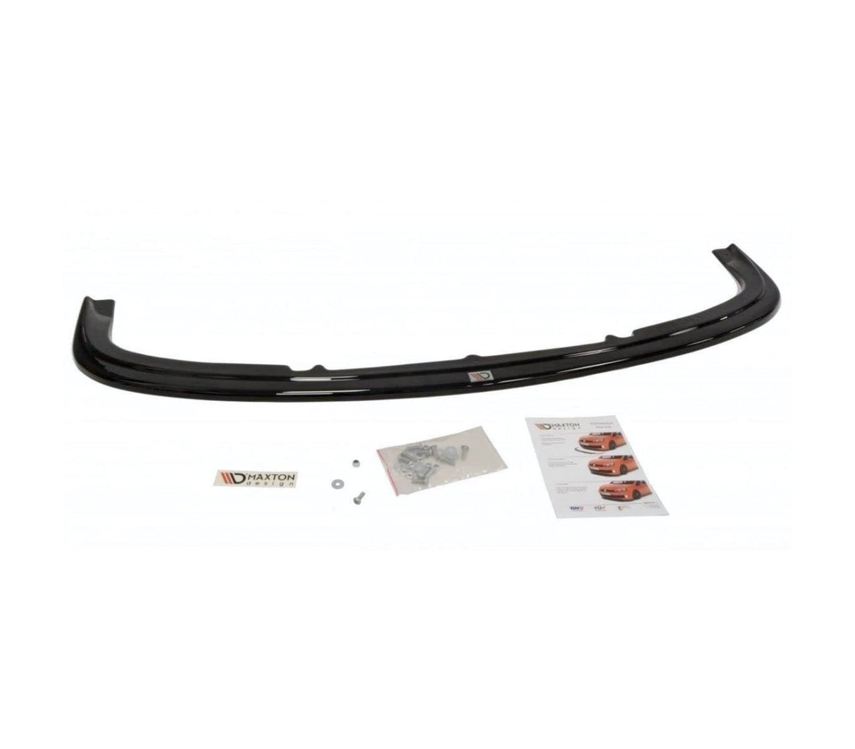 Maxton Design Front Splitter VW Golf Mk4 R32
