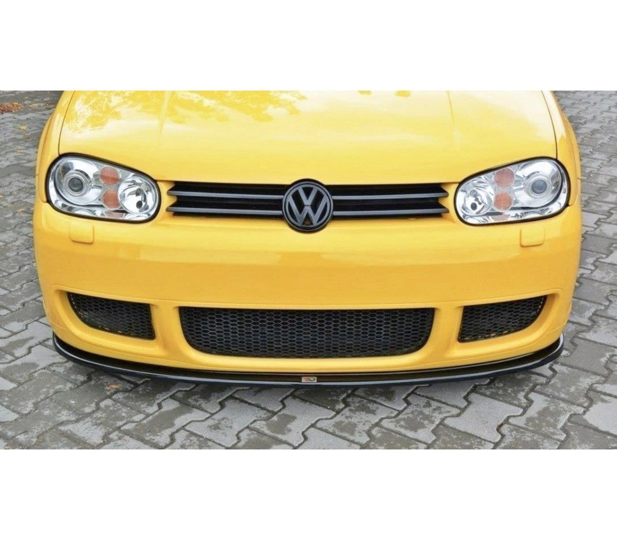 Maxton Design Front Splitter VW Golf Mk4 R32