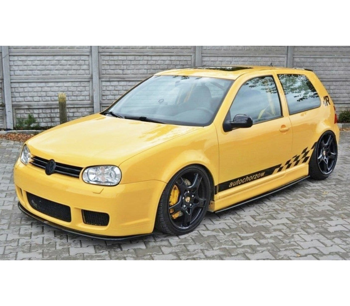 Maxton Design Front Splitter VW Golf Mk4 R32