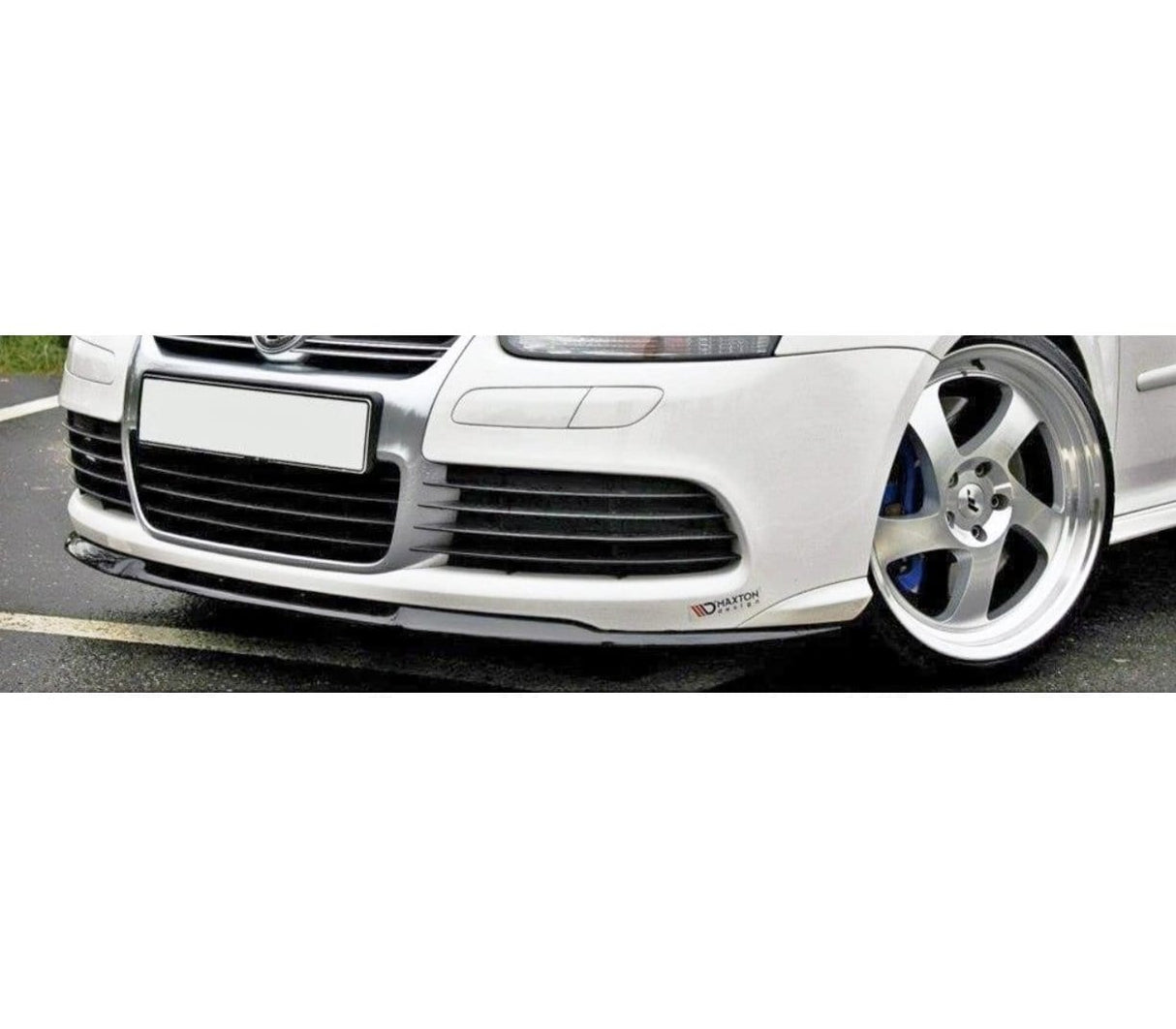 Maxton Design Front Splitter VW Mk5 R32