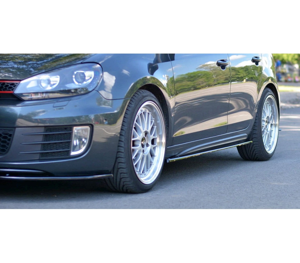 Maxton Design Side Skirts Diffusers VW Golf Mk6 GTI / GTD