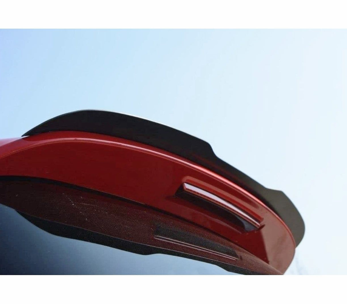 Maxton Design Spoiler Extension VW Golf Mk6 GTI & Golf R