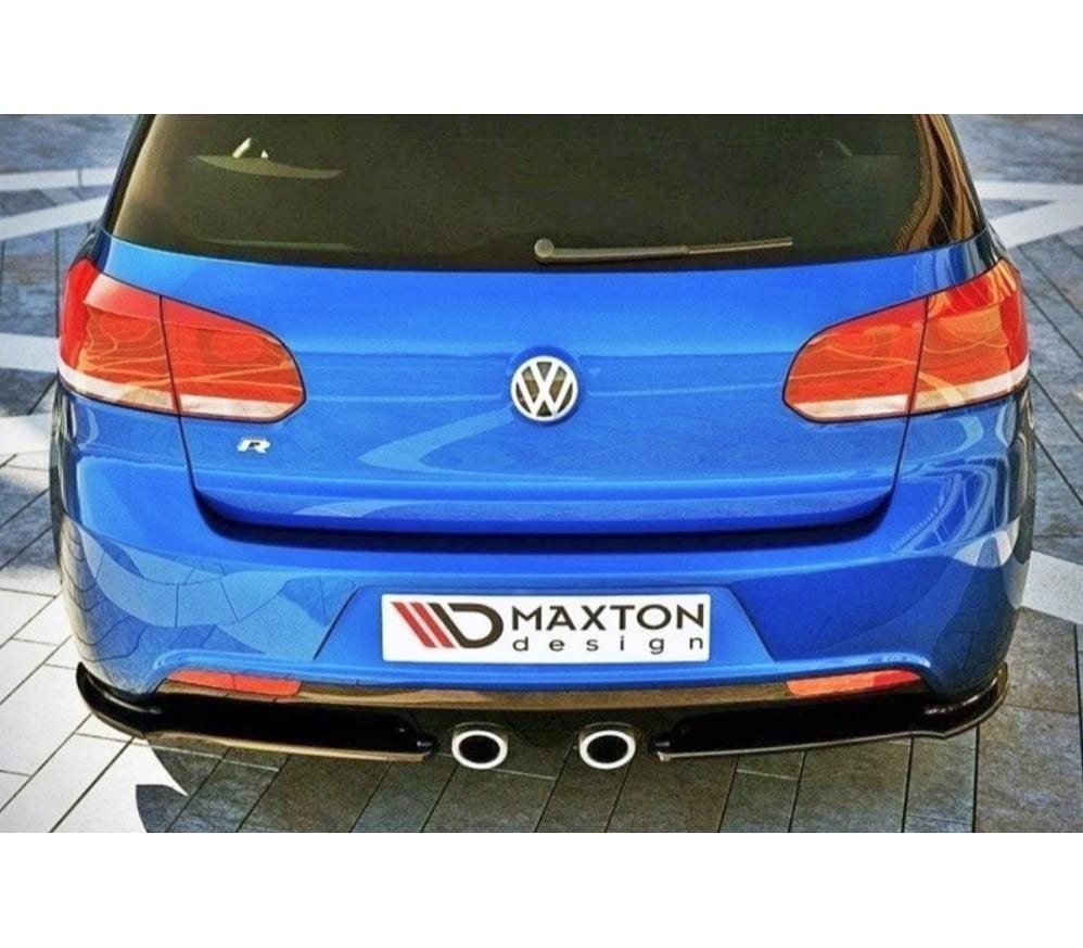 Maxton Design Rear Side Splitters VW Mk6 Golf-R