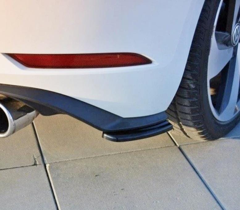 Maxton Design Rear Side Splats | Volkswagen GTI Mk7.5