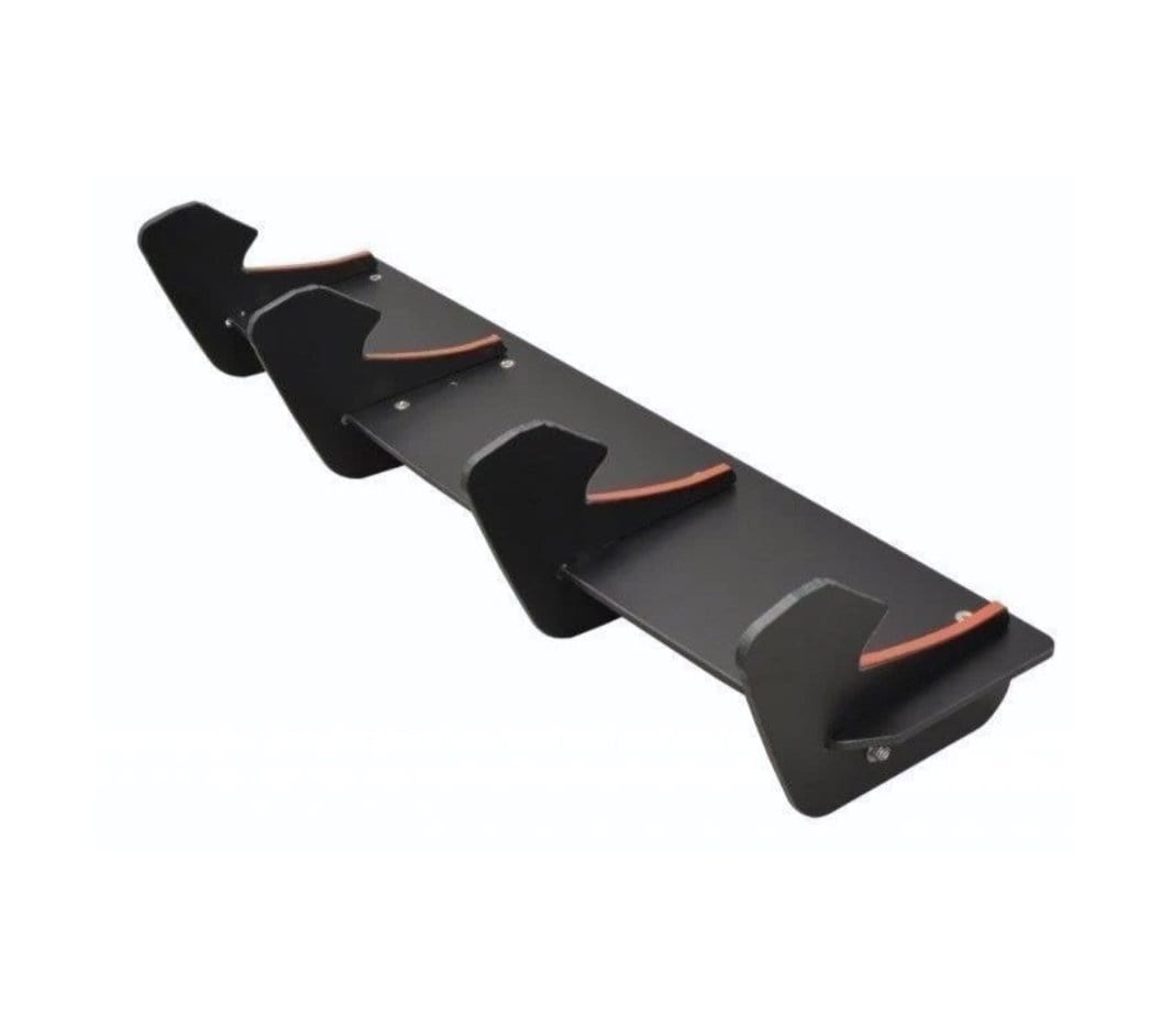Maxton Design Rear Diffuser VW Mk7.5 Golf-R