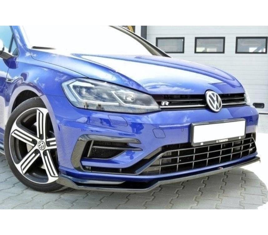 Maxton Design Front Splitter V.2 VW Mk 7.5