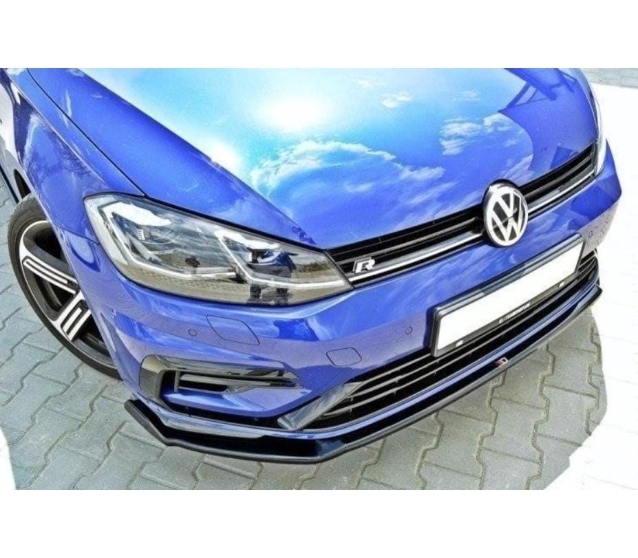 Maxton Design Front Splitter V.2 VW Mk 7.5