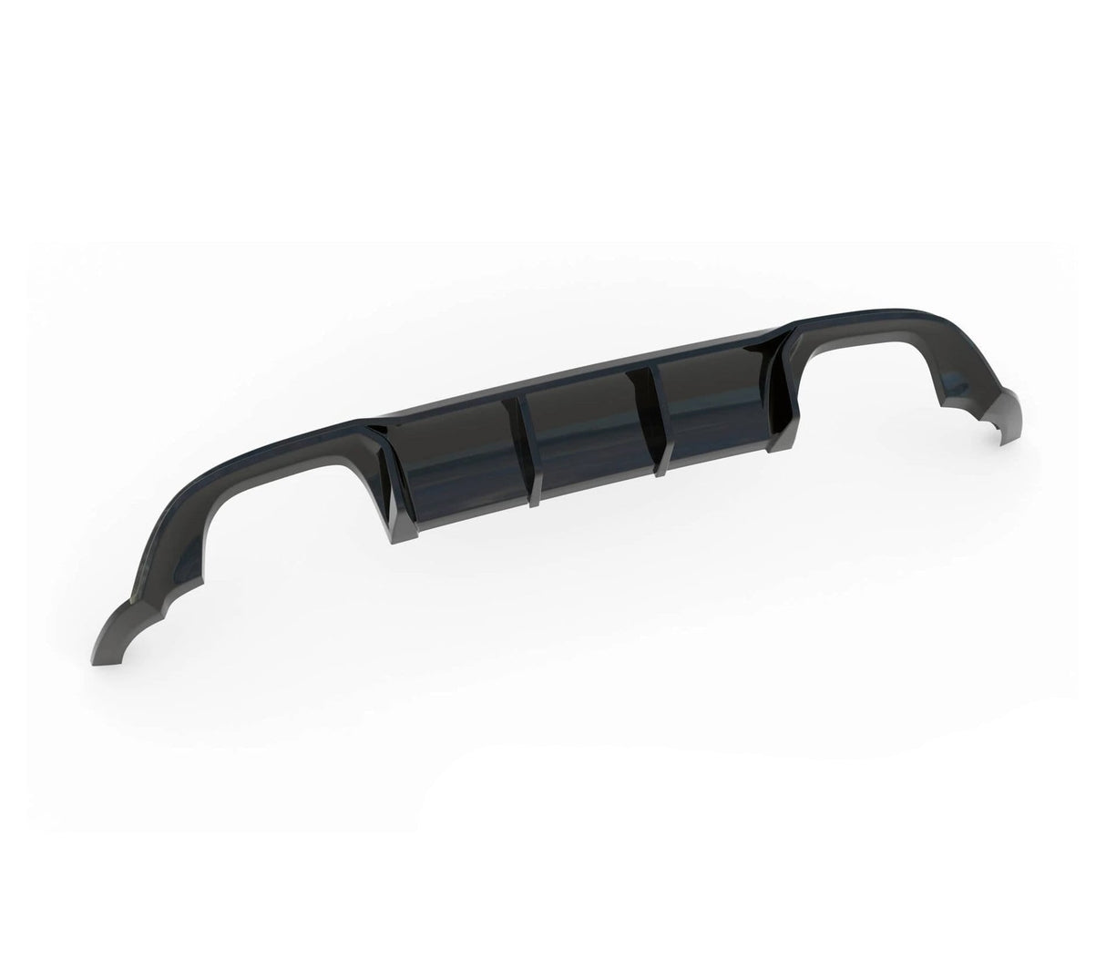 Maxton Design Rear Valance V.3 VW Mk7.5 Golf-R