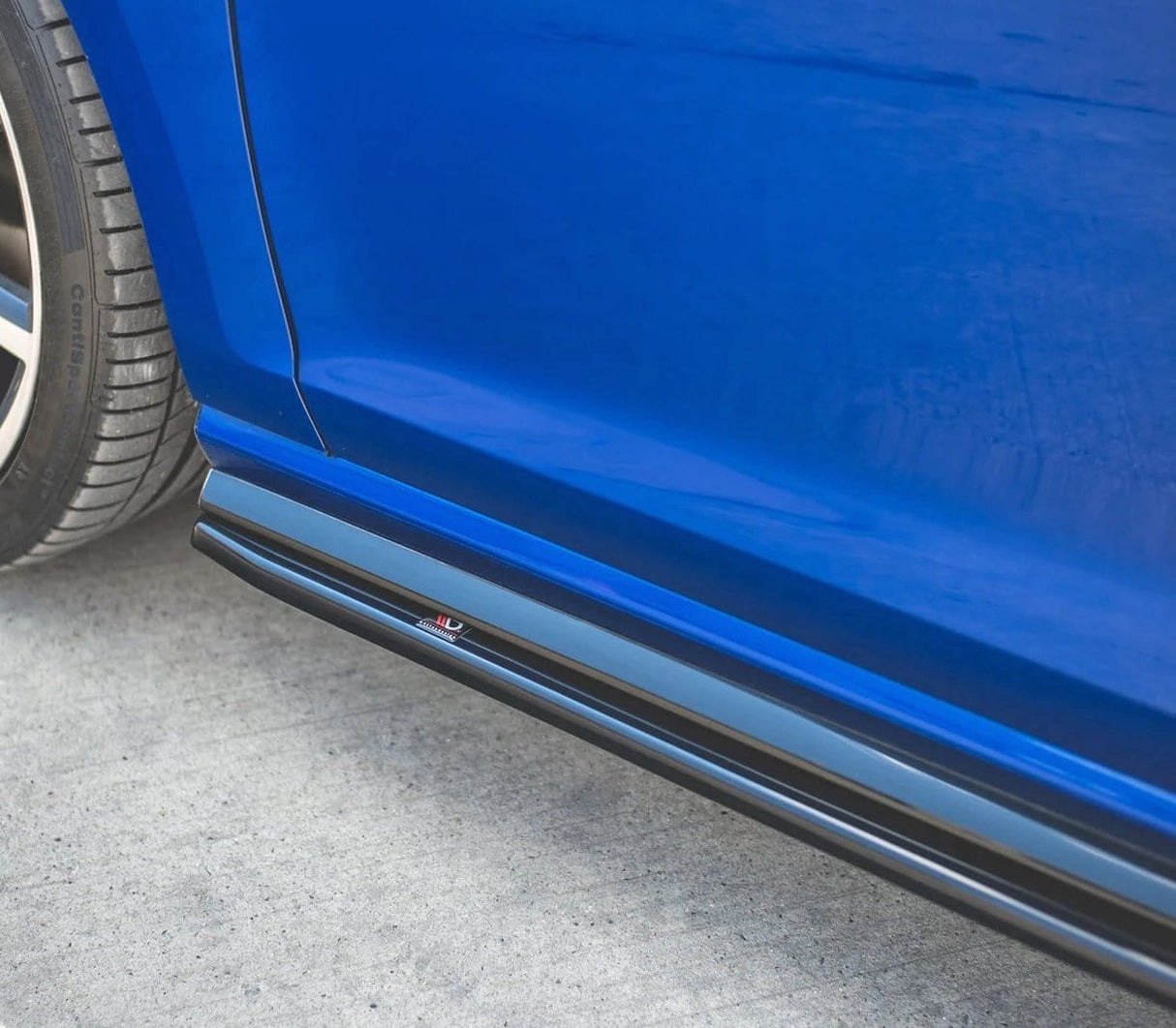 Maxton Design Side Skirts Diffusers V.4 VW Mk7.5 Golf-R & GTI