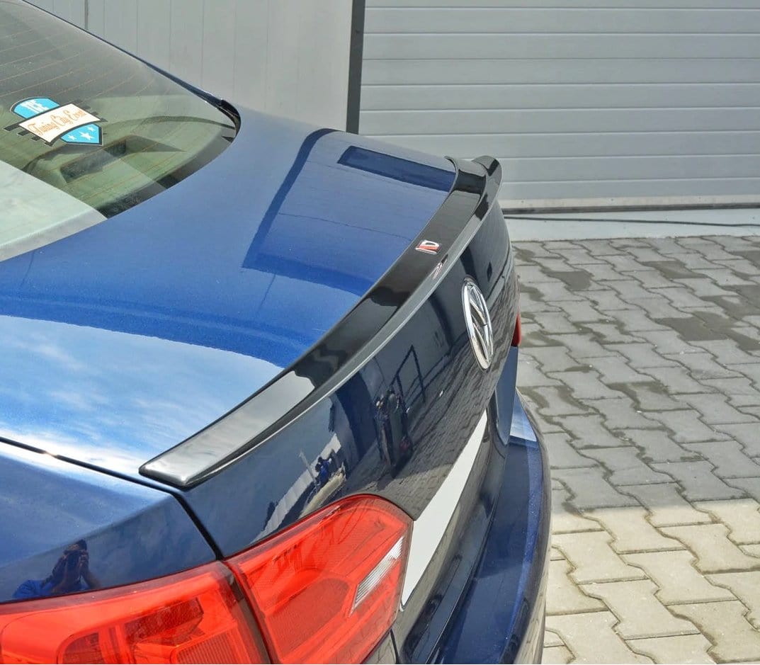 Maxton Design Spoiler Extension Volkswagen Jetta Mk6 Sedan Preface