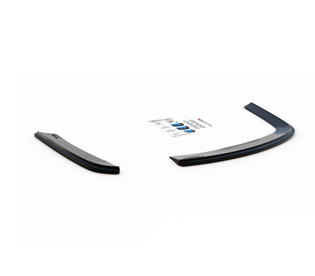 Maxton Design Rear Side Splitters Volkswagen Jetta Mk6 Sedan Preface