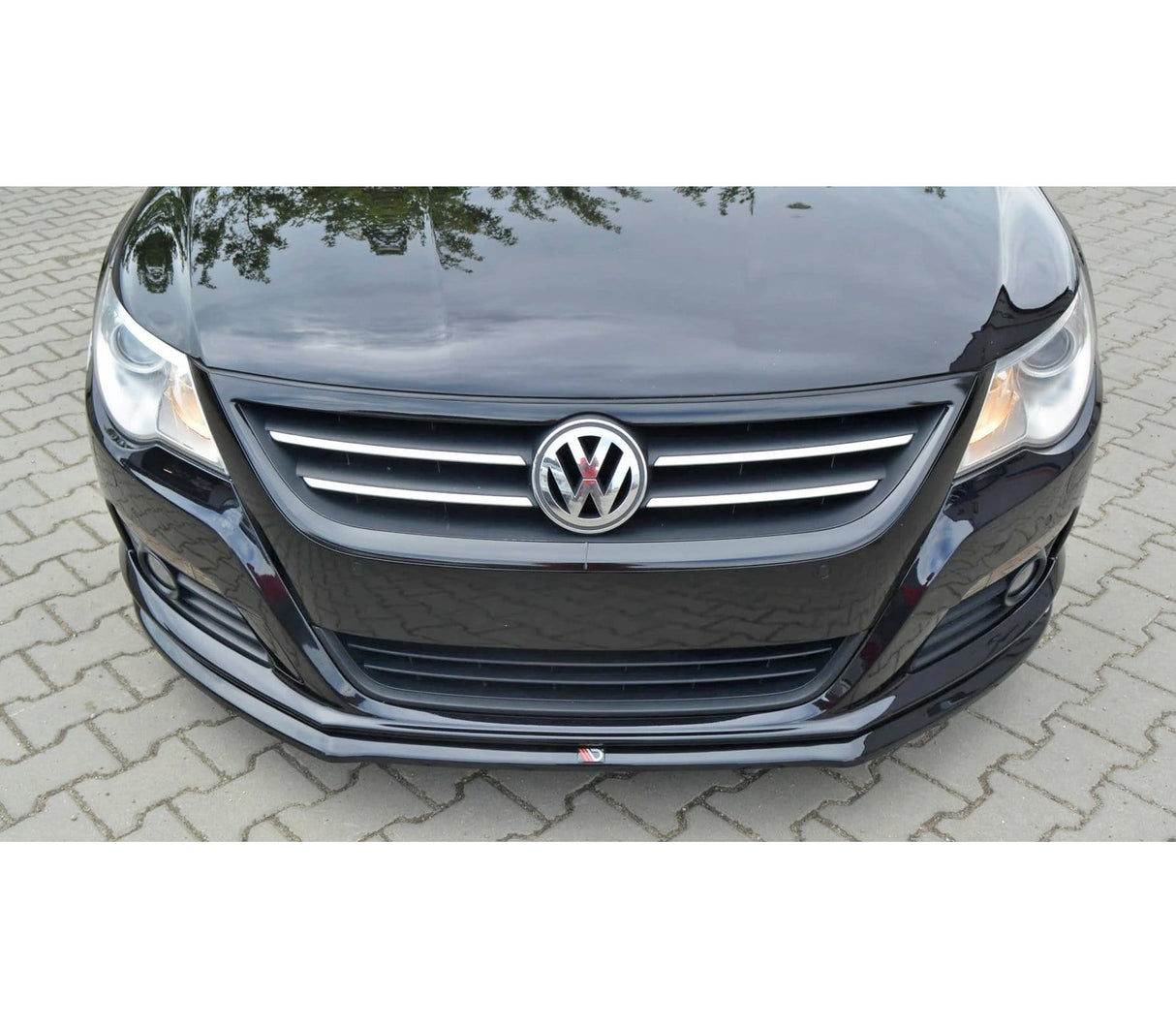 Maxton Design Front Splitter V.2 VW Passat CC Standard