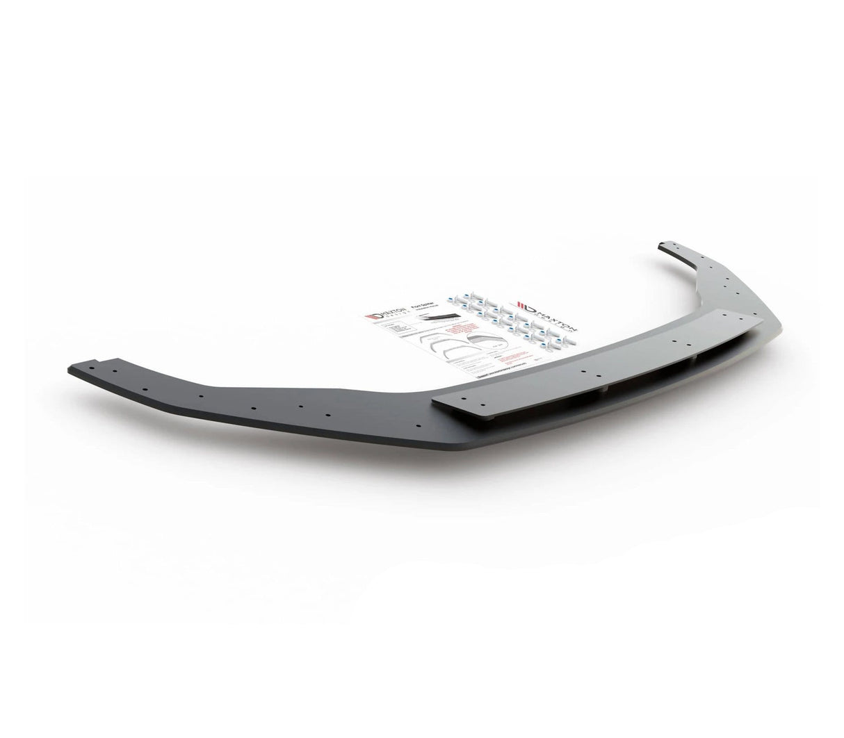 Maxton Design Racing Durability Front Splitter VW Mk7.5 Golf-R