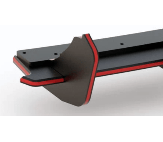 Maxton Design Racing Durability Side Skirts Diffusers VW Mk7.5 Golf-R