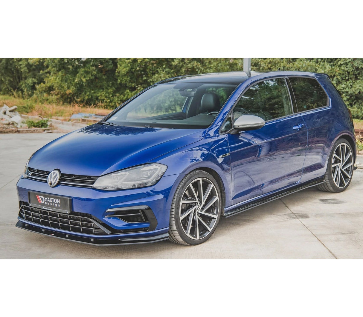 Maxton Design Racing Durability Side Skirts Diffusers VW Mk7.5 Golf-R