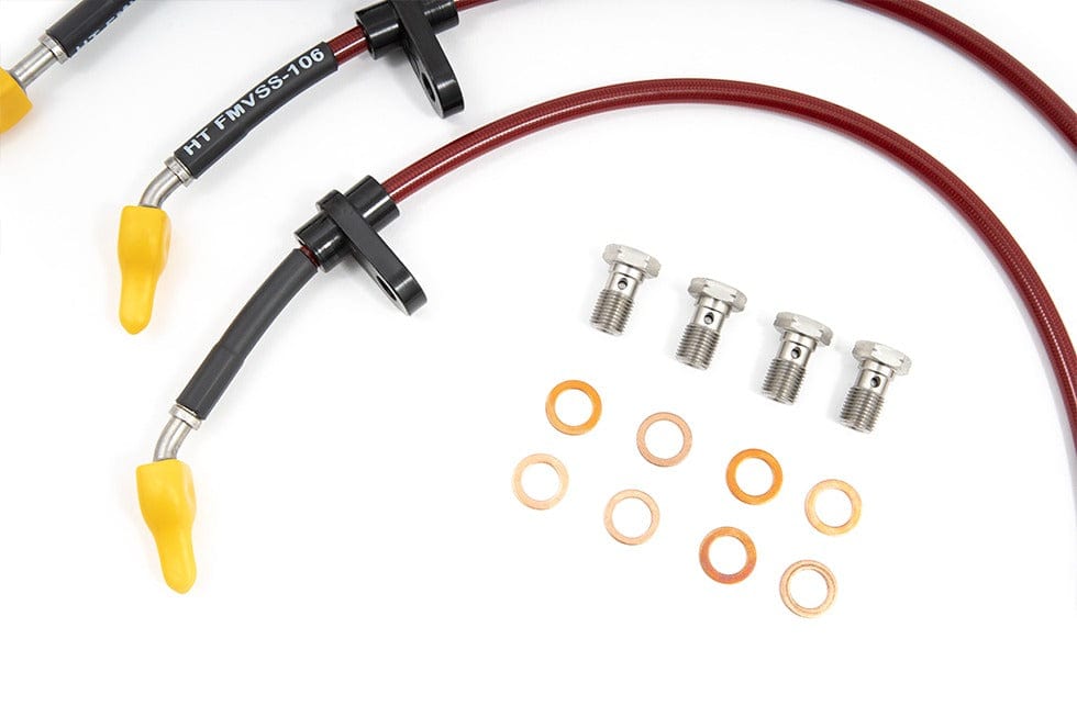 Forge Motorsport Toyota Yaris/Corolla GR Brake Lines