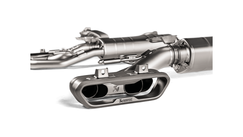 Akrapovic 2024 Mercedes-Benz G 63 AMG (W463A) Evolution Line (Titanium)