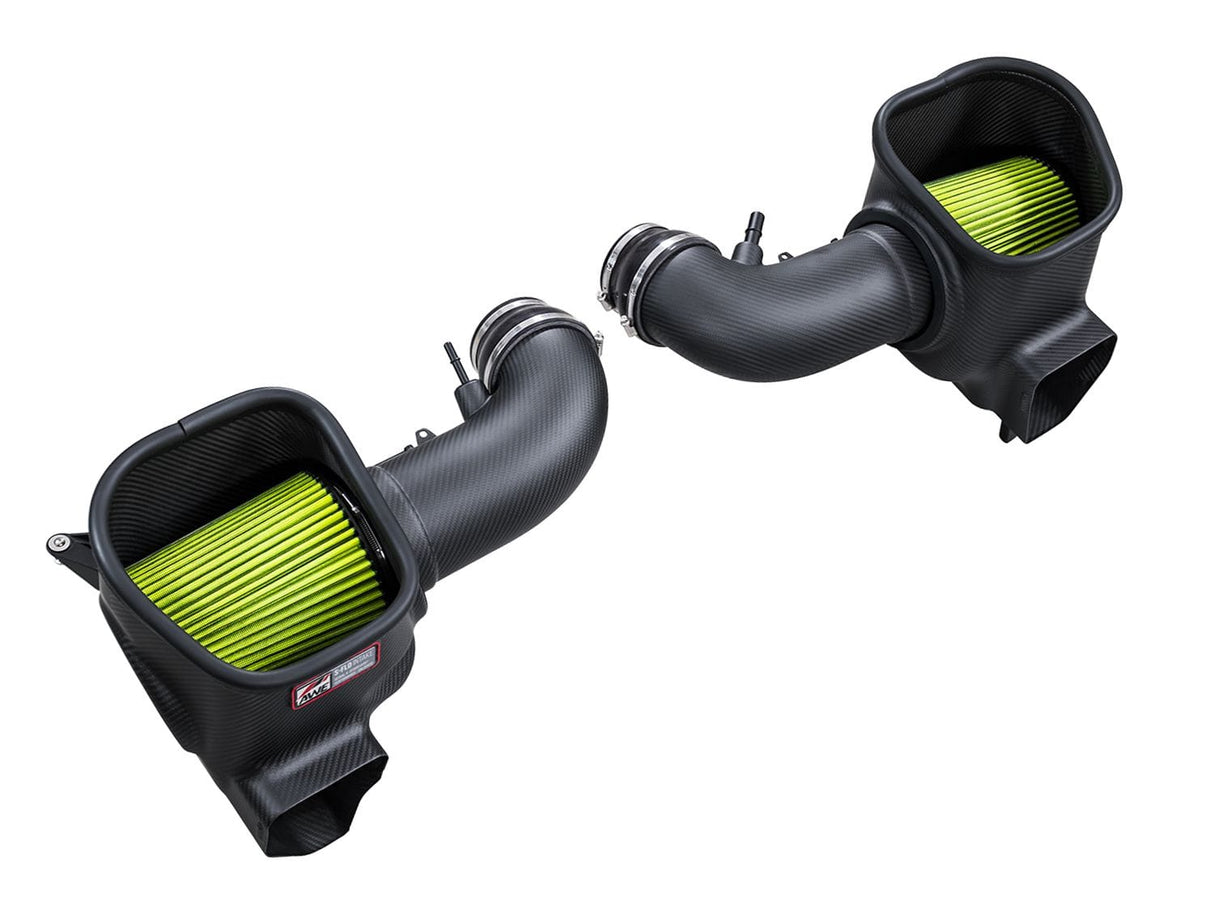 AWE S-FLO Carbon Intake for the S650 Ford Mustang 5.0L