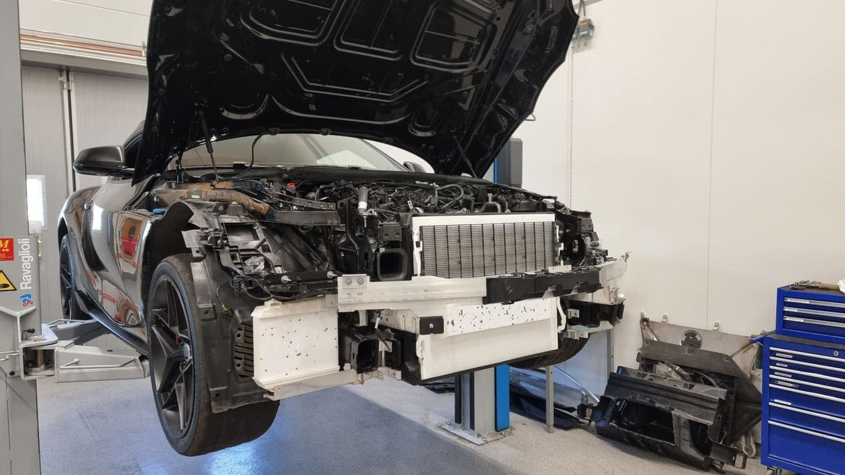 do88 Auxiliary Radiator - BMW G-Series / Toyota GR Supra A90