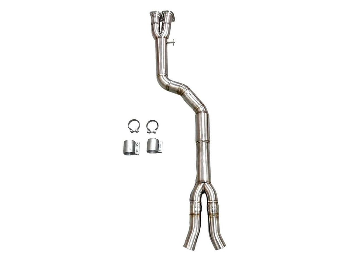 MAD Single Resonated Midpipe BMW 2019+ X3M X4M F97 F98 S58