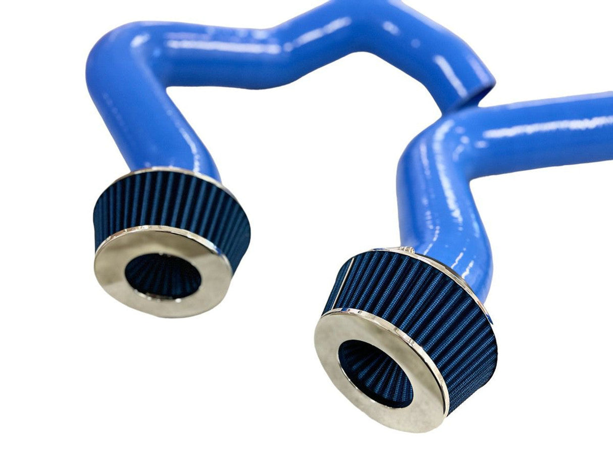 MAD BMW M5 F90 S63TU Front Mount Silicone Intake