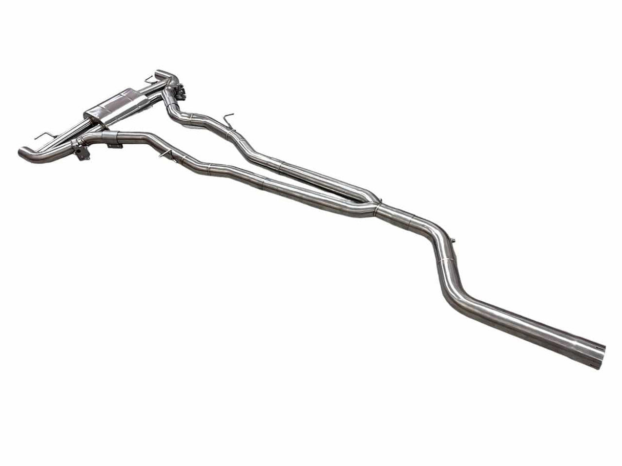 MAD Catback Exhaust - BMW / B58 / G01 / G02 / X3 M40i / X4 M40i