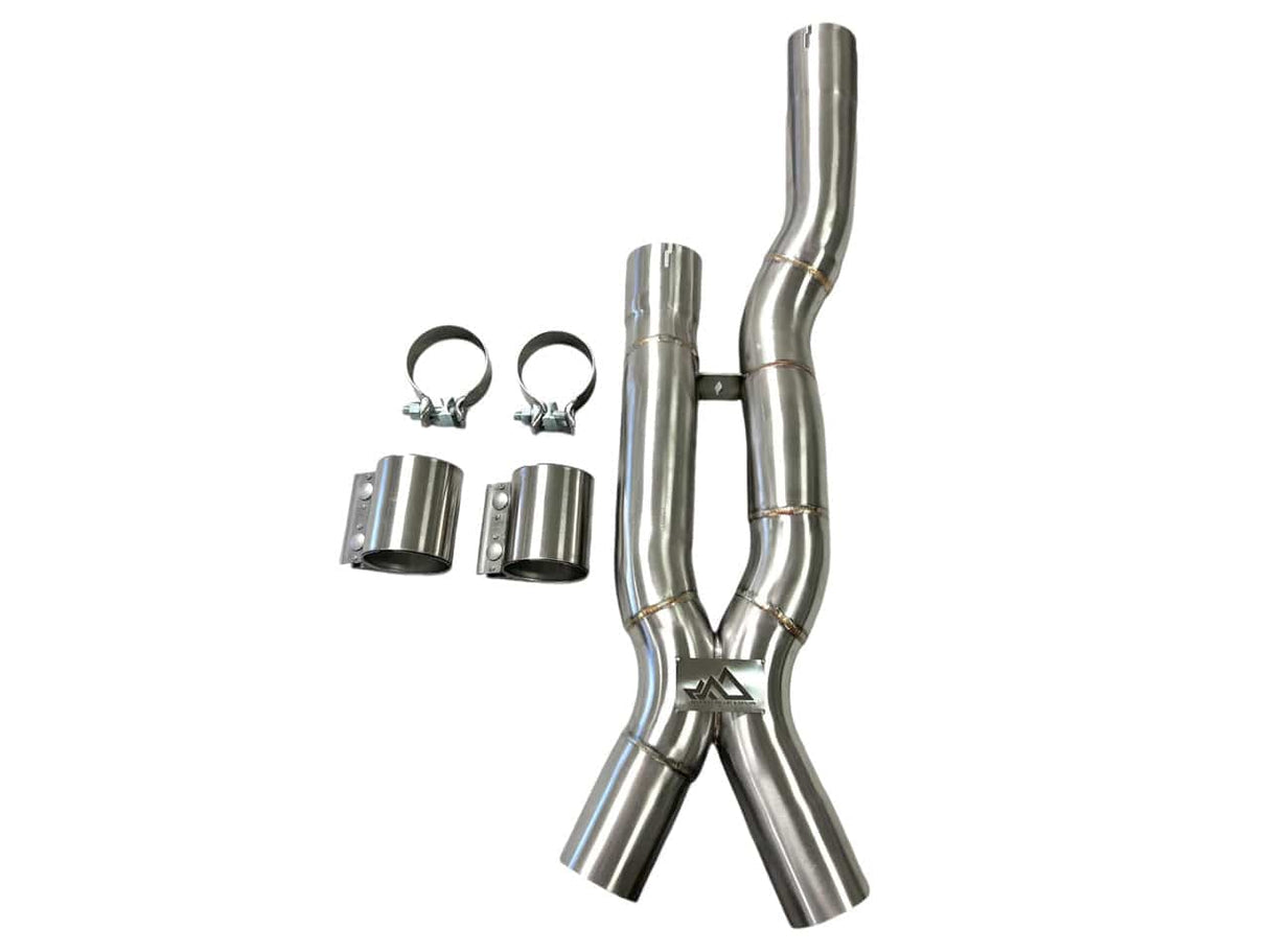 MAD FatBoy 3" Resonator Delete BMW X3M X4M S58 F97 F98 2018+