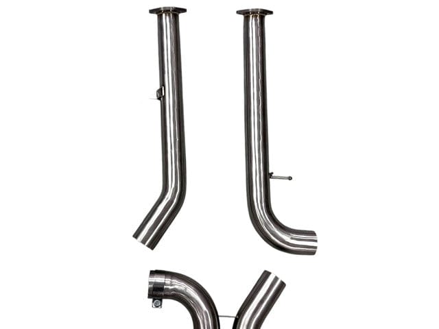 MAD BMW Resonated H-Pipe Midpipe - BMW / G8X / M3 / M4