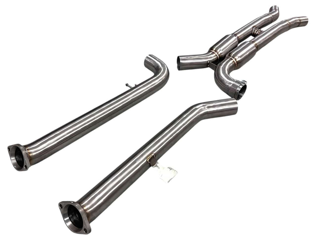 MAD BMW Resonated H-Pipe Midpipe - BMW / G8X / M3 / M4