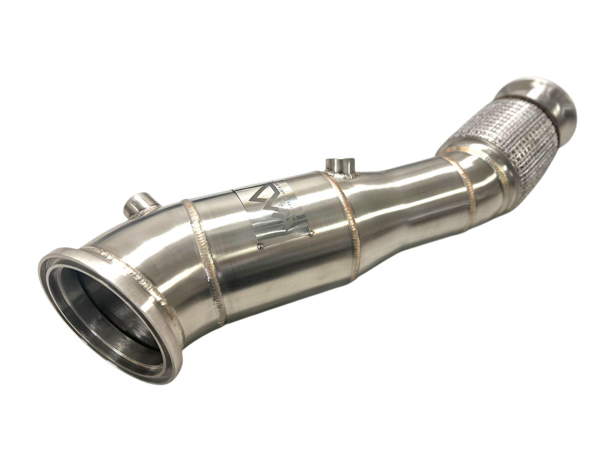 MAD BMW F & G Chassis B46 Downpipe 220 230 320 330 420 430 730 Catted