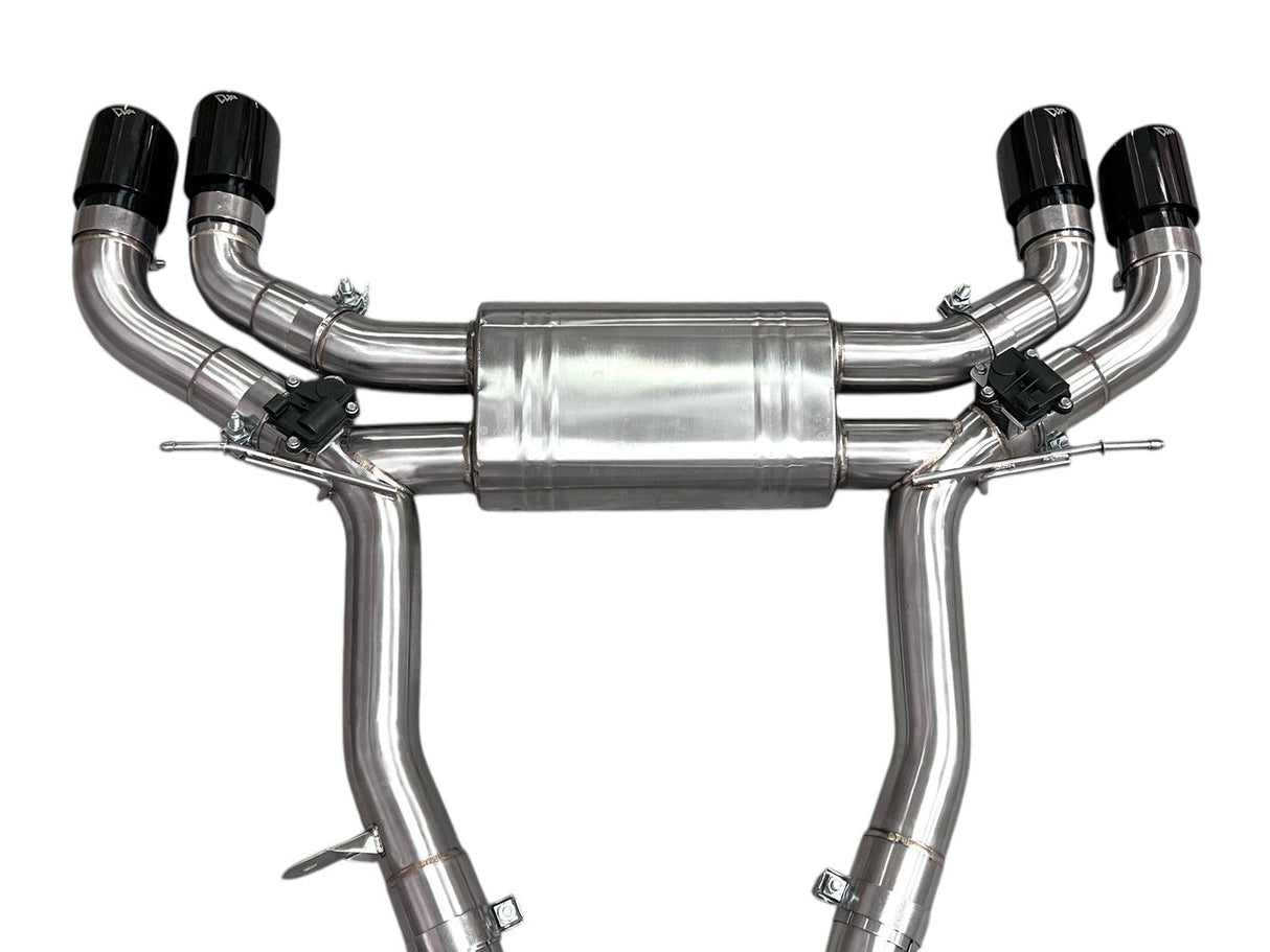 MAD Axle-Back Exhaust - BMW G90 M5
