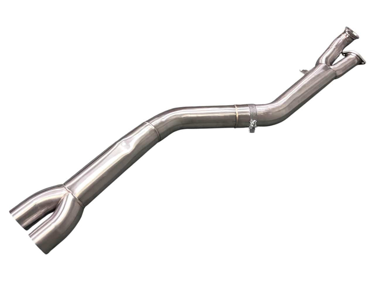 MAD 4" Fat Boy Single Midpipe - BMW / S58 / G87 / M2