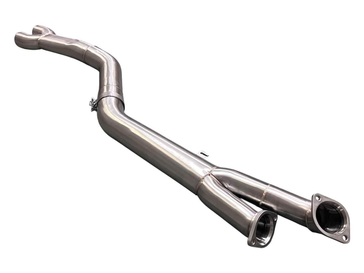 MAD 4" Fat Boy Single Midpipe - BMW / S58 / G87 / M2