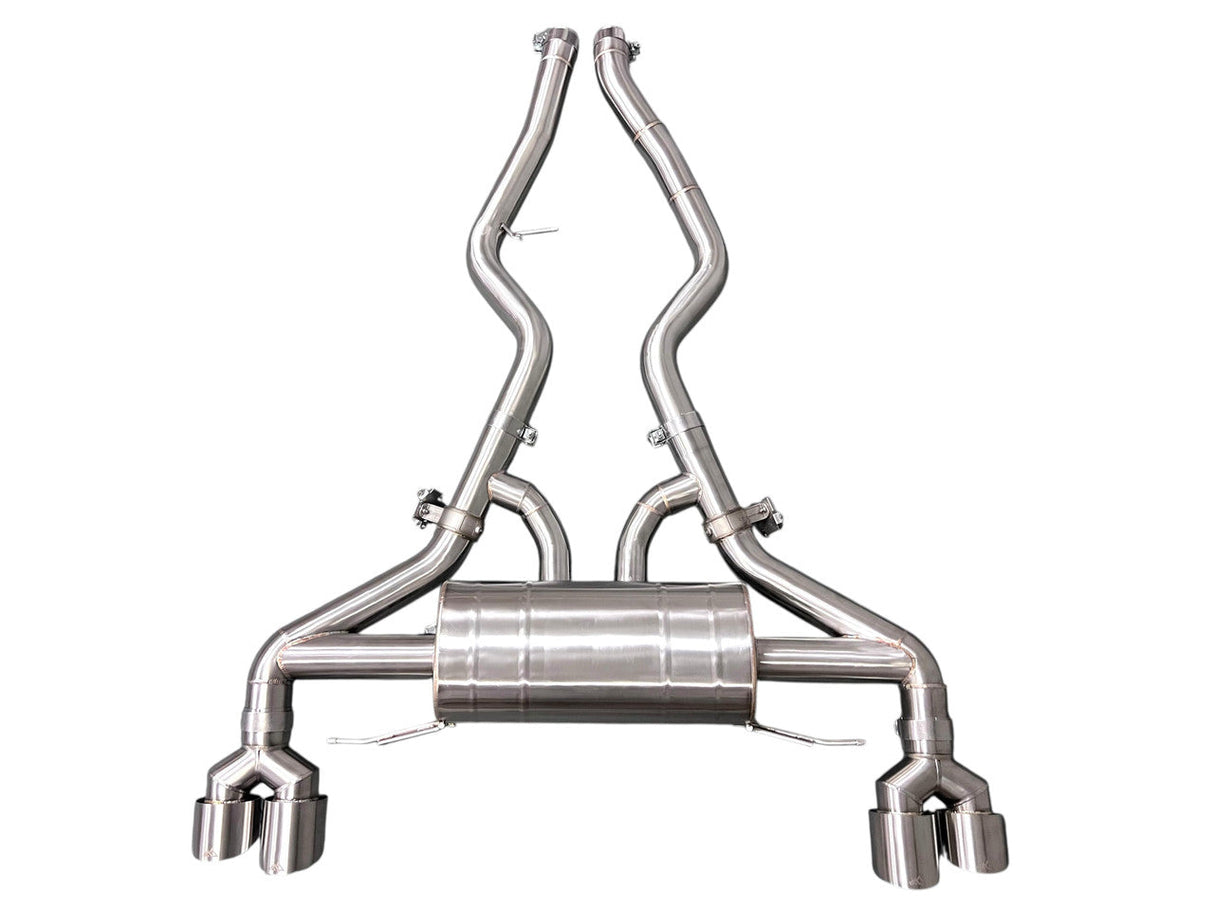 MAD Axleback Exhaust - BMW / G2X / M340i / M440i