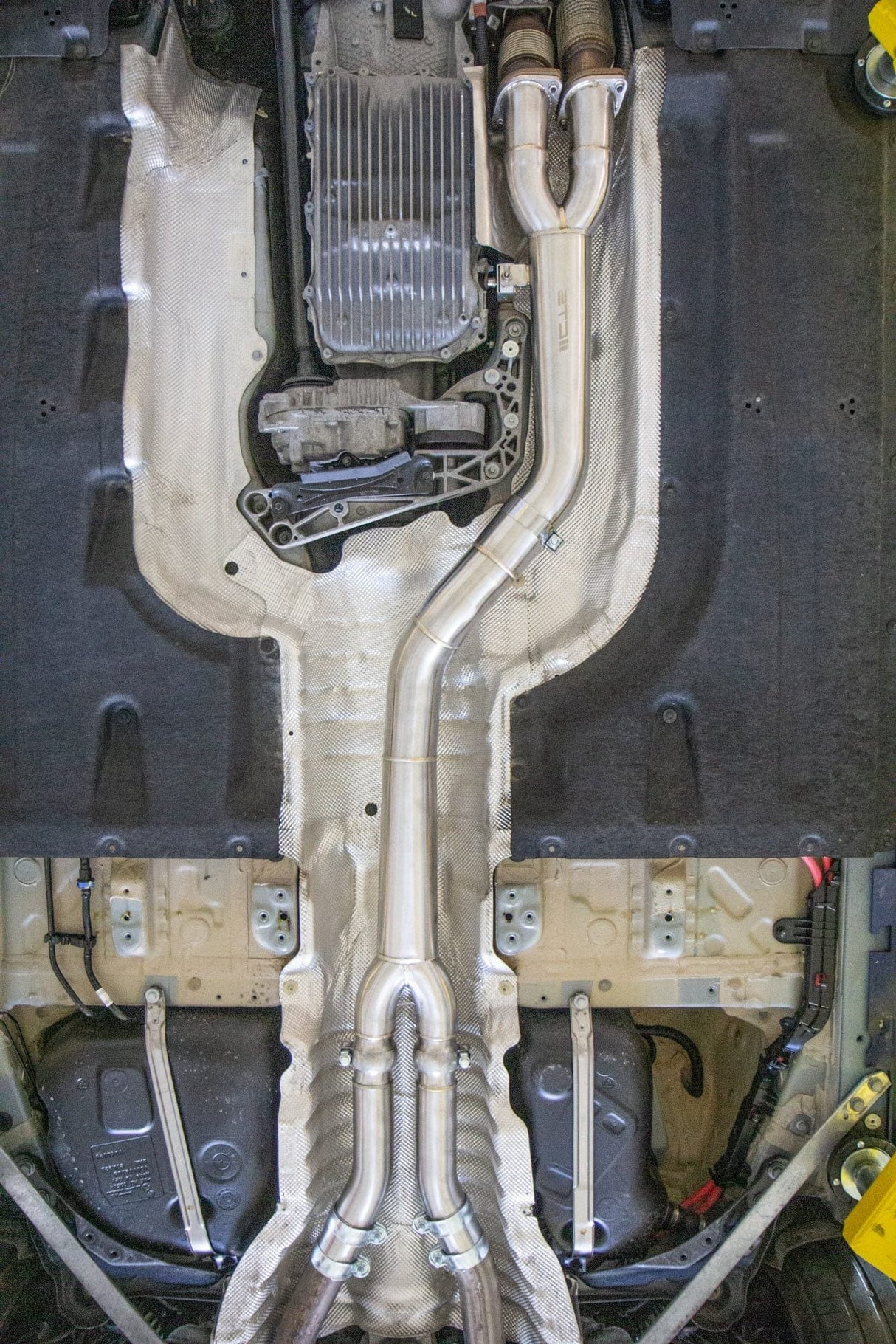 CTS Turbo Single Mid Pipe - BMW / F97 / F98 / S58 / X3M / X4M