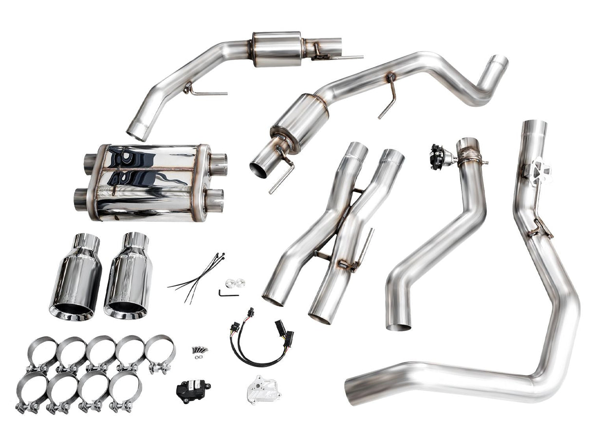 AWE SwitchPath Exhaust Suite For Ford Gen 3 Raptor R