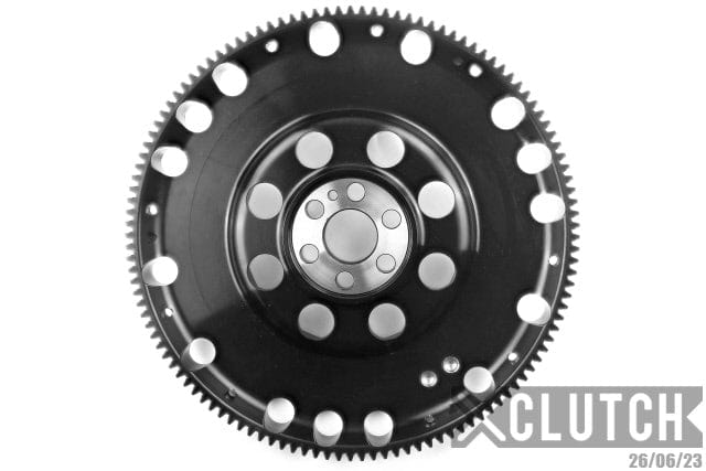 XClutch 91-98 Nissan 240SX LE 2.4L Lightweight Single Mass Chromoly Flywheel