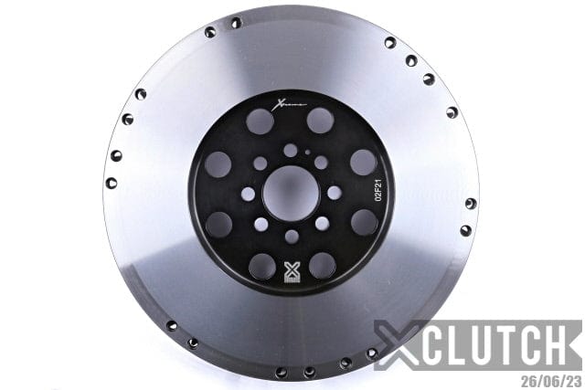 XClutch 88-90 Nissan 180SX S13 1.8L Single Mass Chromoly Flywheel