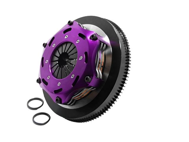 XClutch 01-03 BMW 325Ci Base 2.5L 7.25in Twin Solid Ceramic Clutch Kit