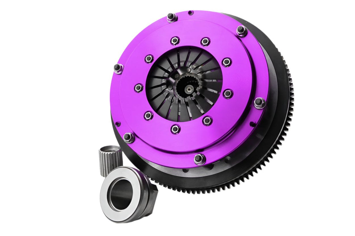 XClutch 07-10 BMW 335i Base 3.0L 8in Twin Solid Ceramic Clutch Kit