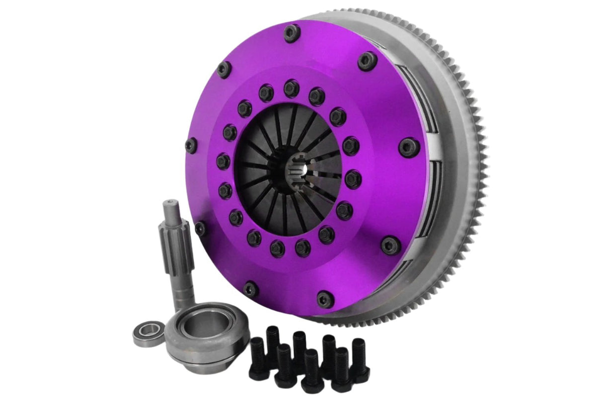 XClutch 01-03 BMW 325Ci Base 2.5L 8in Twin Sprung Ceramic Clutch Kit