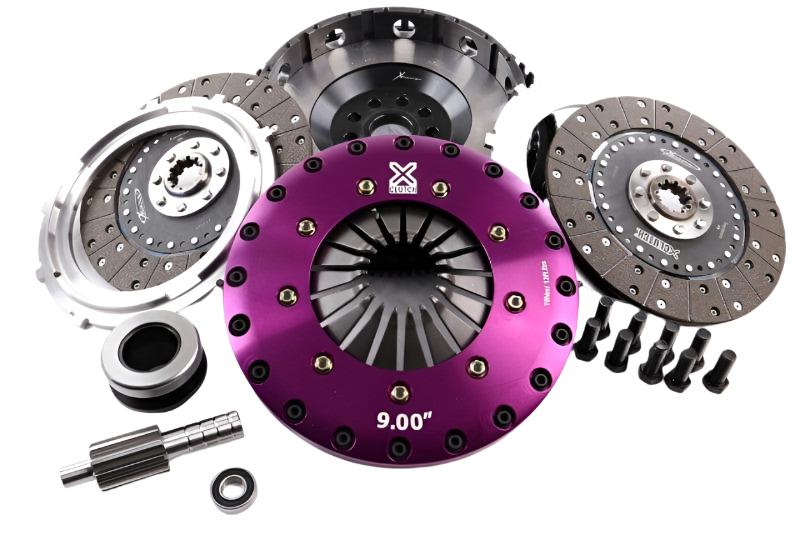 XClutch 00-03 BMW M5 Base 5.0L 9in Twin Solid Organic Clutch Kit