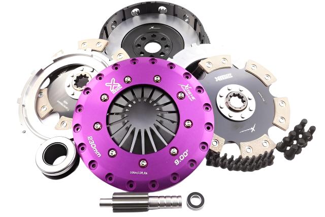 XClutch 01-06 BMW M3 Base 3.2L 9in Twin Solid Ceramic Clutch Kit