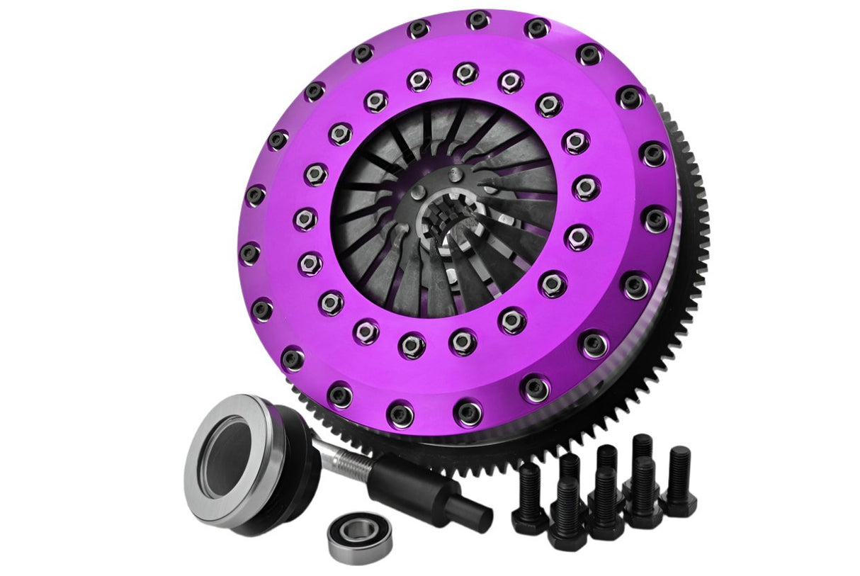 XClutch 01-06 BMW M3 Base 3.2L 9in Twin Solid Organic Clutch Kit