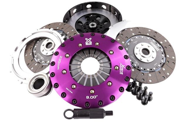 XClutch 04-06 BMW 330Ci Base 3.0L 9in Twin Solid Organic Clutch Kit